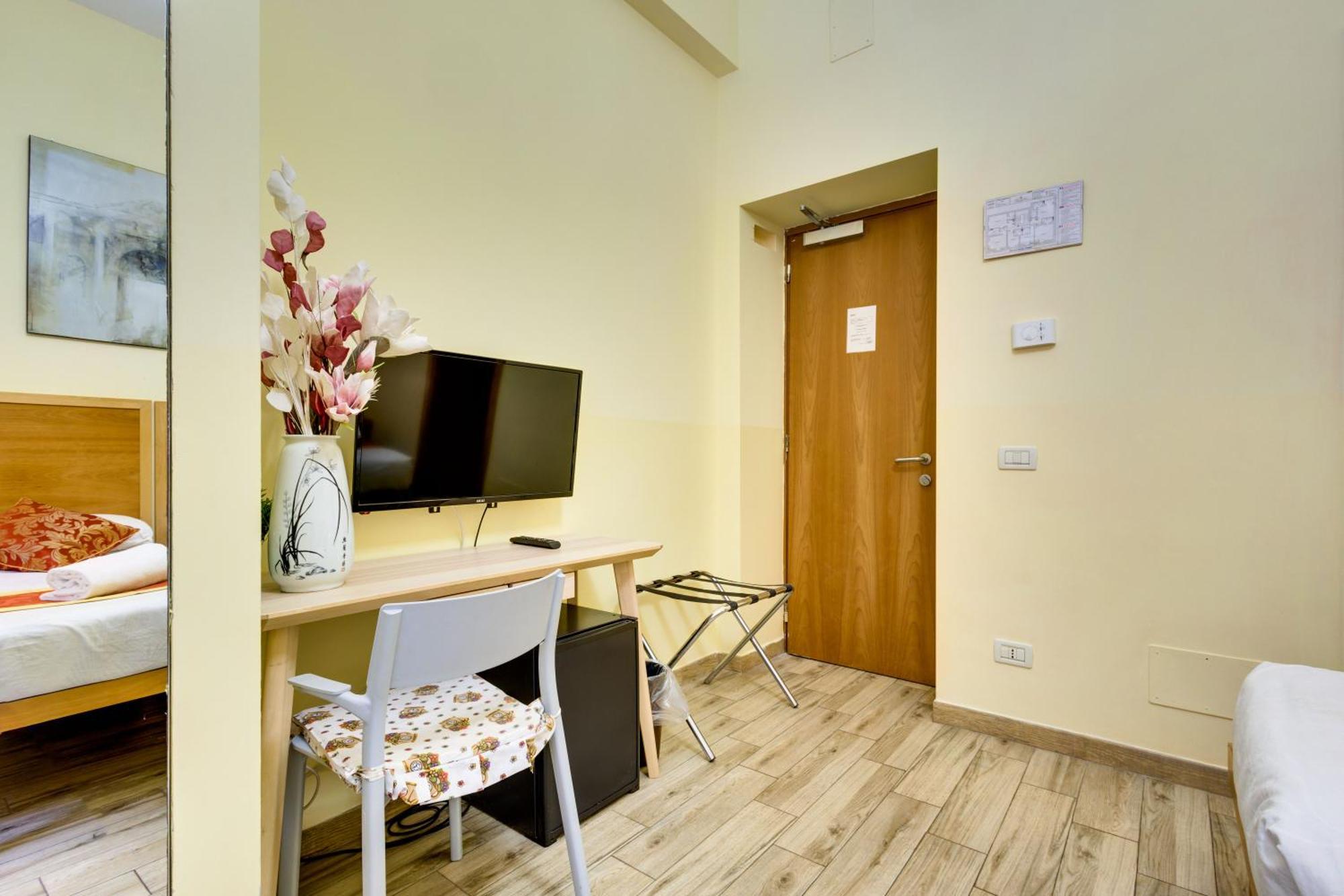 โรงแรมเทอร์มินัล ใหม่ โรม ภายนอก รูปภาพ
