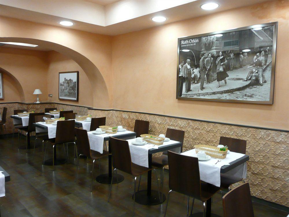 โรงแรมเทอร์มินัล ใหม่ โรม ร้านอาหาร รูปภาพ